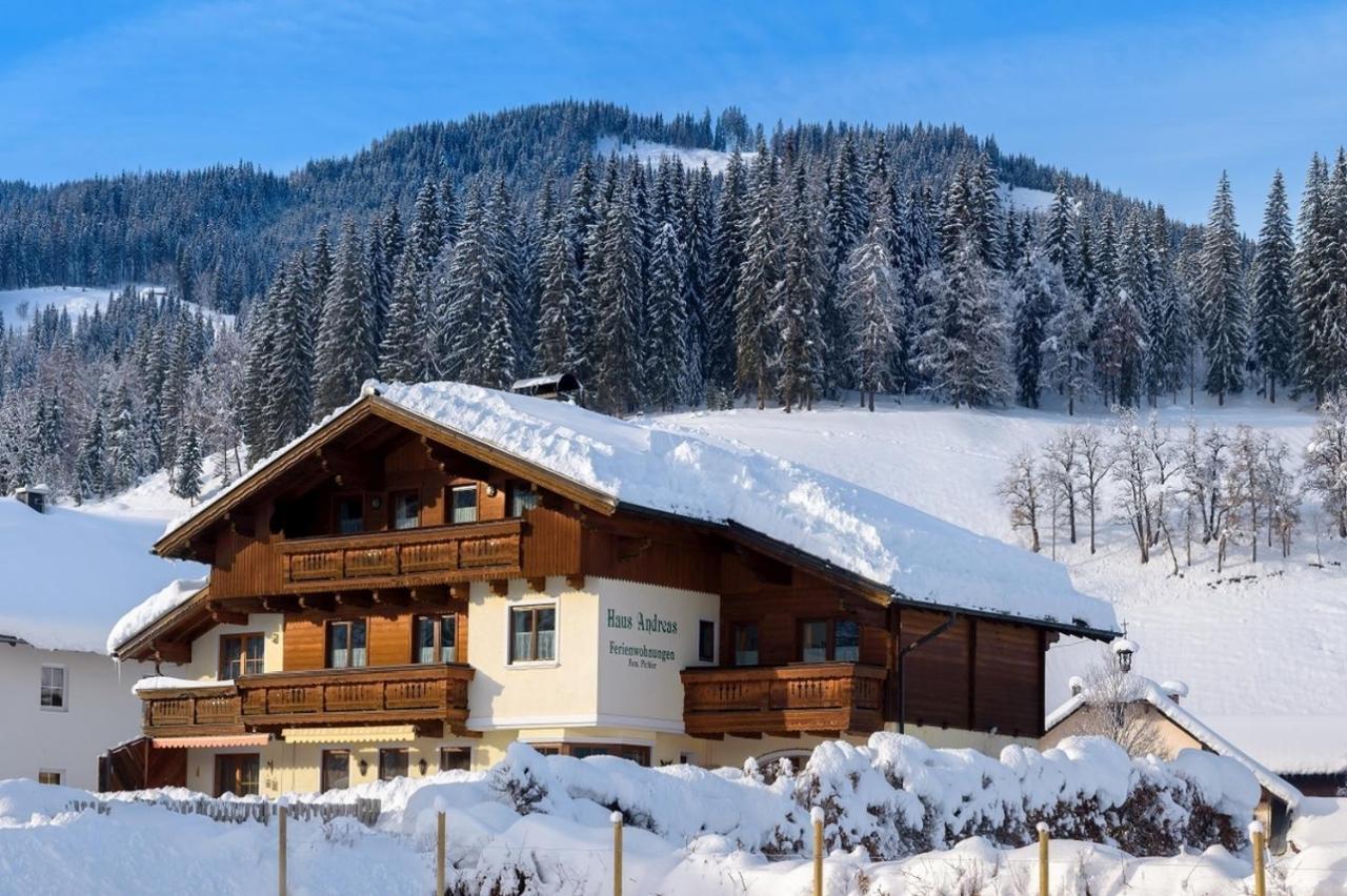 Ferienhaus Andreas Φλαχάου Εξωτερικό φωτογραφία