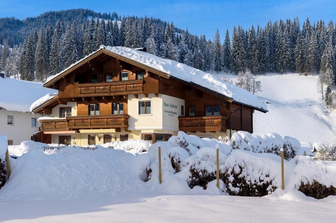 Ferienhaus Andreas Φλαχάου Εξωτερικό φωτογραφία